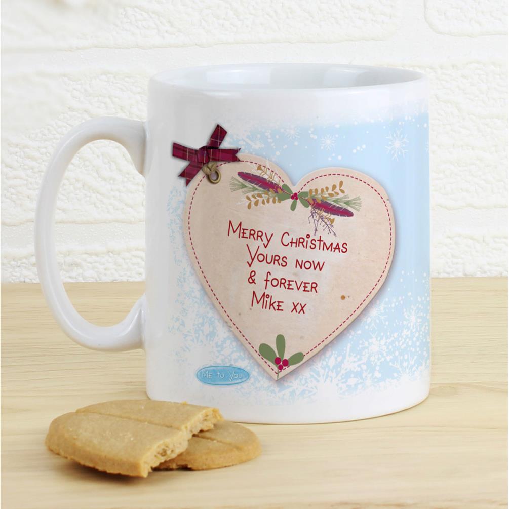 Personalised Me to You Bear Christmas Couple Mug Extra Image 3
